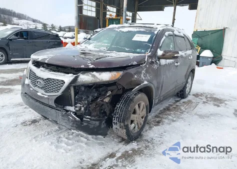 2011 Kia Sorento Lx from USA, damaged, VIN 5XYKTCA16BG129284